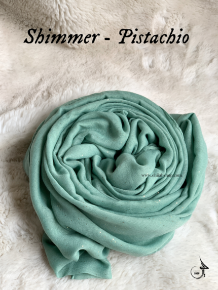 Pistachio - Shimmer Viscose